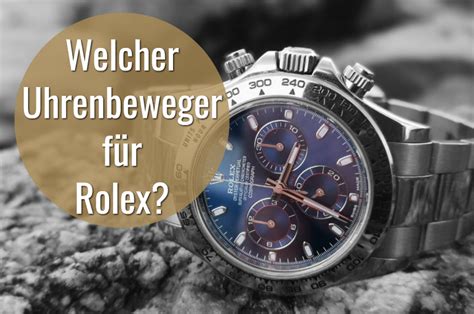 rolex uhrenbeweger test